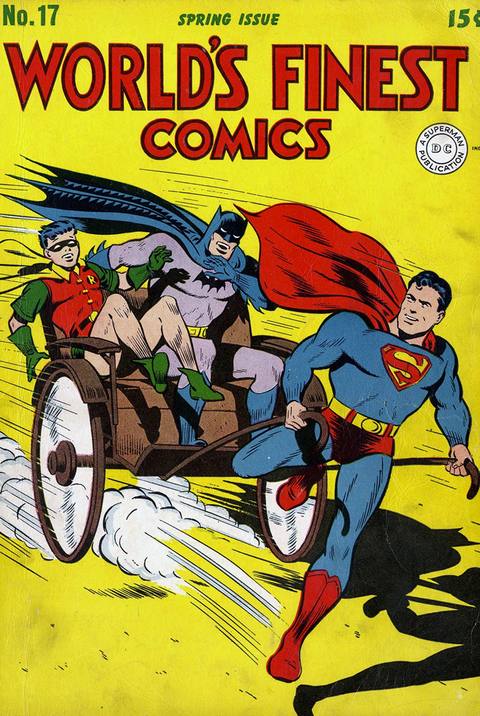 World's Finest Comics #17 (1945) cover