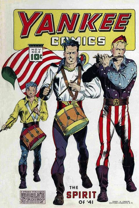 Yankee Comics #2 (1941) cover