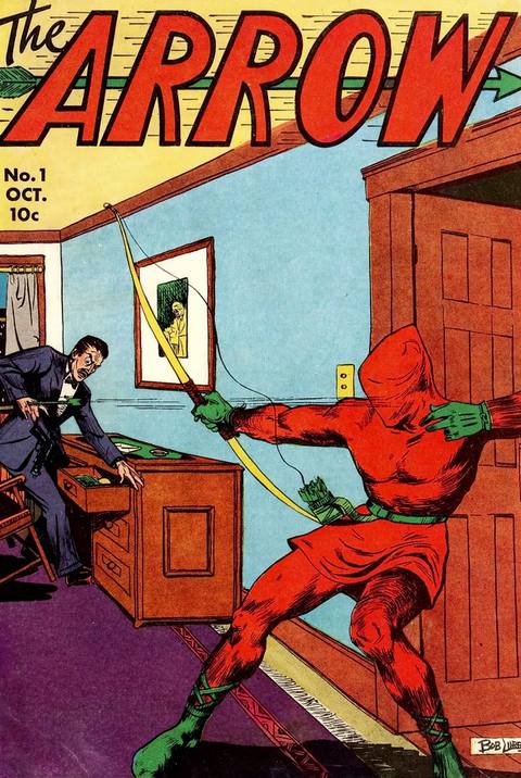 Arrow #1 (1940) cover