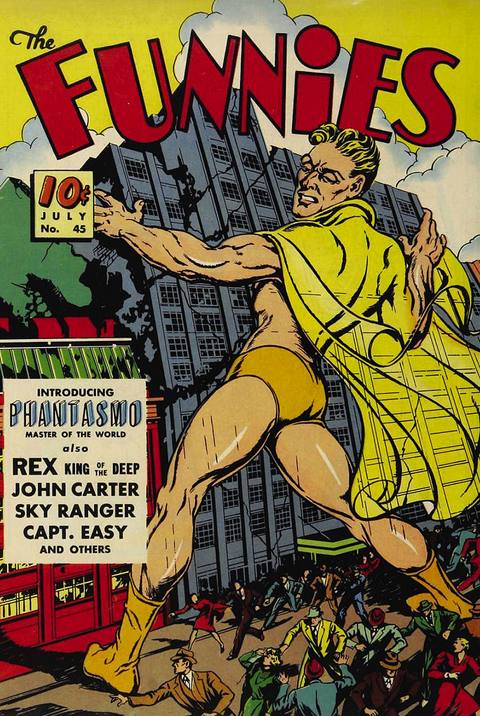 The Funnies #45 (1940) cover
